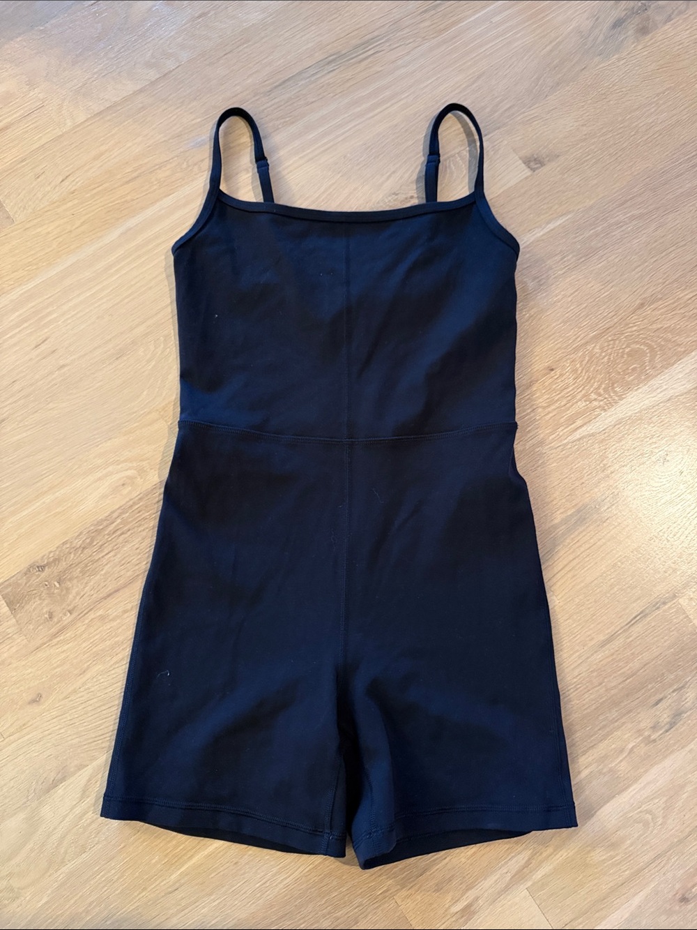 Aritzia Black Sleeveless Romper Jumpsuit